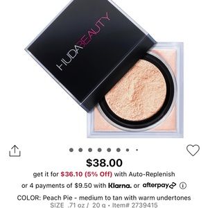 Huda beauty powder
